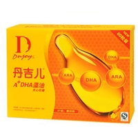 丹吉儿 A+DHA藻油 