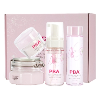 PBA 樱花雪肌润白礼盒