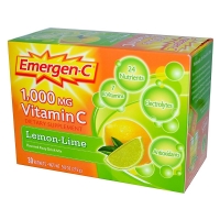 Alacer EMERGEN-C 维生素C​​气泡饮料混合柠檬味