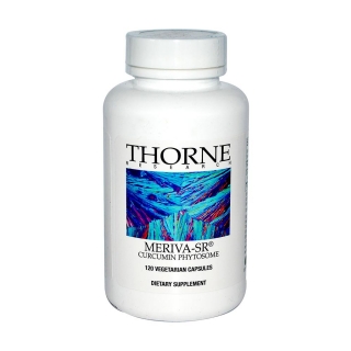 Thorne Research Meriva-SR 姜黄素磷脂复合物素食胶囊