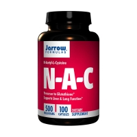 Jarrow Formulas N-乙酰-L-半胱氨酸(NAC)胶囊