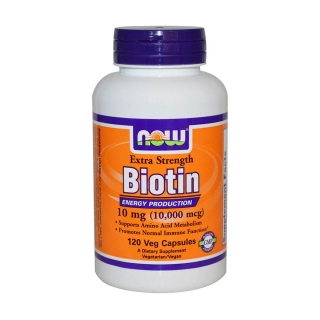 Now Foods Biotin Extra Strength