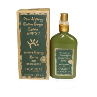 OCCISUE欧素橄榄美白锁水防晒精华乳SPF27