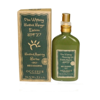 OCCISUE欧素橄榄美白锁水防晒精华乳SPF27