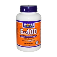 Now Foods E-400 100％天然复合维生素E胶囊
