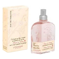 Loccitane欧舒丹樱花味淡香水