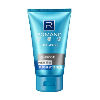 罗曼诺炭爽醒肤洁面乳