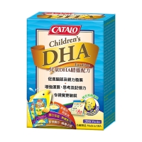 catalo儿童DHA睛灵配方