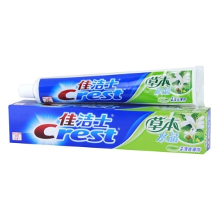 佳洁士草本水晶牙膏(清爽薄荷香型)