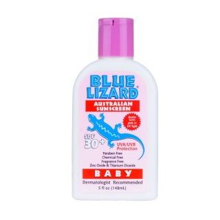 BLUE LIZARD 蓝蜥蜴物理防晒SPF31+(宝宝水嫩) 