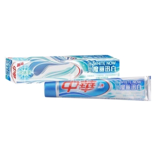 中华 魔丽迅白冰极薄荷味牙膏