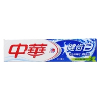 中华 健齿白清新薄荷味牙膏