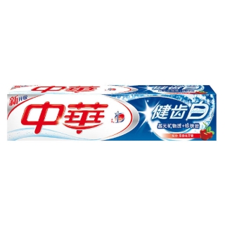 中华 健齿白炫动果香味牙膏