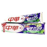 中华 优加健齿白 尚品白茶牙膏