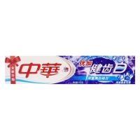 中华 优加健齿白 深海晶盐牙膏