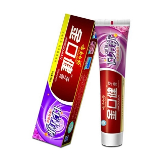 云南白药金口健牙膏口清新(激爽橘玫)