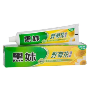 黑妹 野菊花牙膏