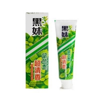 黑妹 留兰香超清香牙膏
