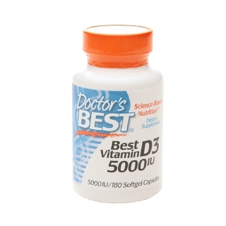 Doctors Best维生素D3 