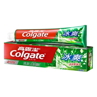 高露洁 冰爽牙膏(天然茶香)