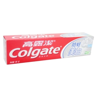 高露洁 防蛀美白牙膏