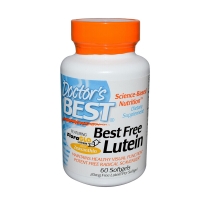 Doctors Best叶黄素软胶囊 