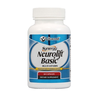 Vitacost(NSI)Synergy Basic综合维生素胶囊 