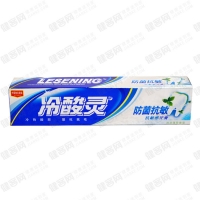 冷酸灵防菌抗敏牙膏(冰柠檬薄荷香型)