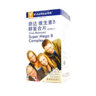 Vitahealth/蔚达 维生素B+C复合片