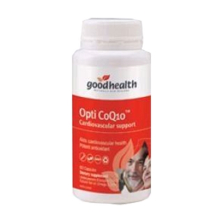 Good Health好健康Opti CoQ10辅酶素 