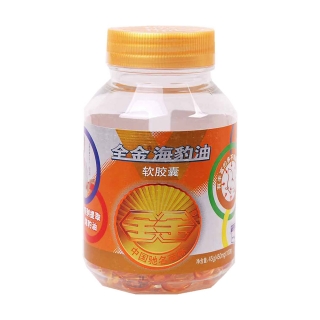全金 海豹油软胶囊