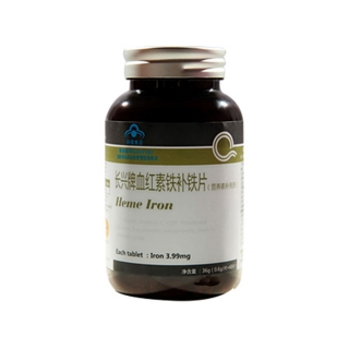 长兴牌血红素铁补铁片