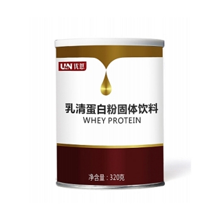优恩乳清蛋白粉固体饮料