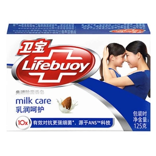 卫宝除菌香皂-乳润呵护