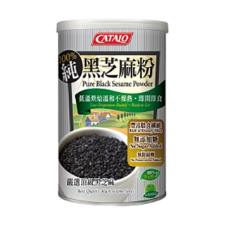 catalo100%纯黑芝麻粉