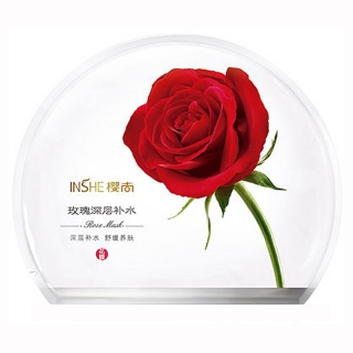 樱尚玫瑰深层补水面膜