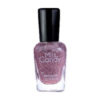 Miss Candy可剥可撕指甲油胶-闪点粉MH04