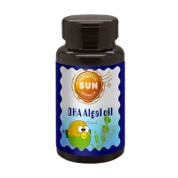 阳光营养(sun nutrition)DHA藻油软胶囊(鱼形滴丸)