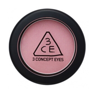3ce 单色腮红 珠光淡桃粉色