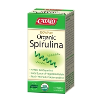 catalo100%纯有机螺旋藻精华