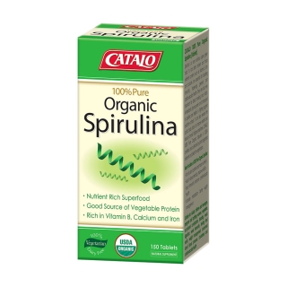 catalo100%纯有机螺旋藻精华
