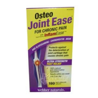 webber naturals Osteo Joint Ease 关节灵消炎止疼超强速效