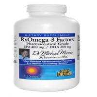 Natural Factors 超强RxOmega-3鱼油 医用级