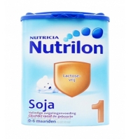 荷兰本土牛栏Soja针对乳糖不耐防腹泻特殊配方豆奶粉1段