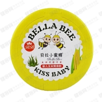 贝拉小蜜蜂(BELLA BEE)婴儿玉米爽身粉