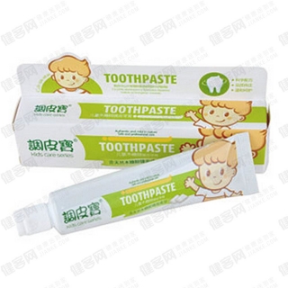 调皮宝儿童木糖醇健齿牙膏