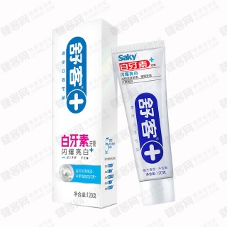 舒客舒克白牙素牙膏