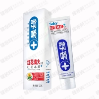 saky舒客舒克红花清火牙膏