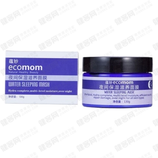 蕴妙ecomom夜间保湿滋养面膜