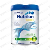 诺优能白金版(Nutrilon)儿童配方奶粉4段900克(3岁或以上儿童适用)